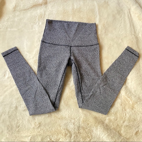 LULULEMON Houndstooth Wunder Under Leggings - Picture 5 of 10